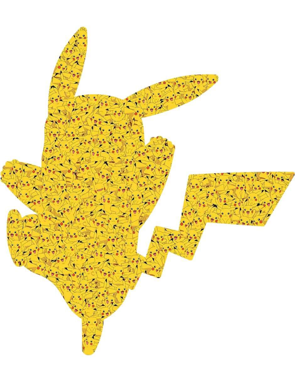 Rompecabezas Videojuegos Pikachu Pokémon 727 piezas 2