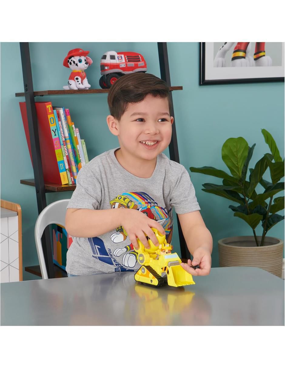 Camión mezclador Rubble Paw Patrol 3