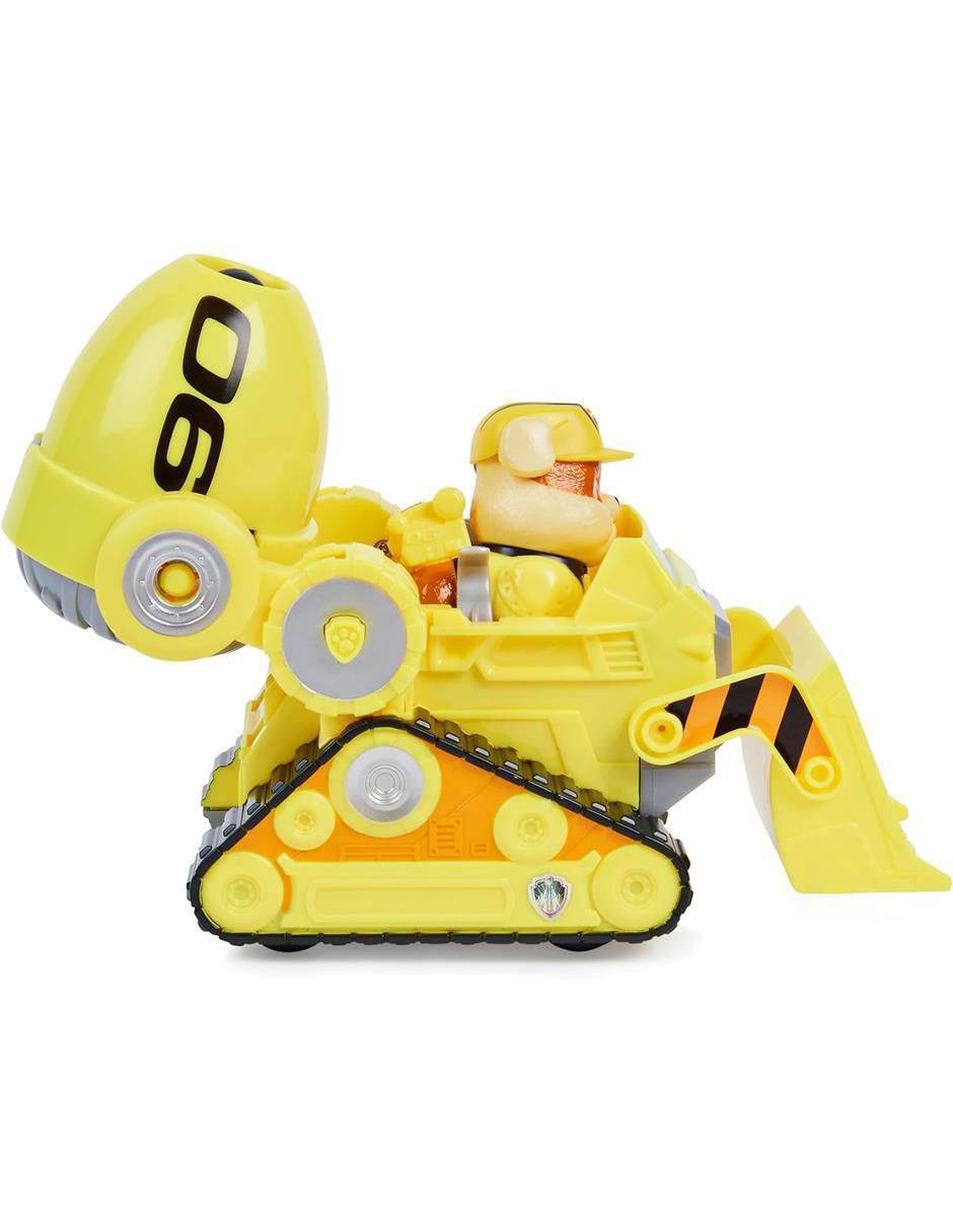 Camión mezclador Rubble Paw Patrol 5