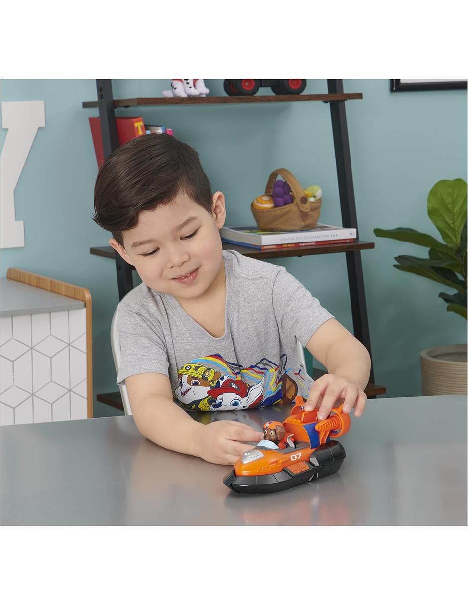 Lancha zuma Paw Patrol 3
