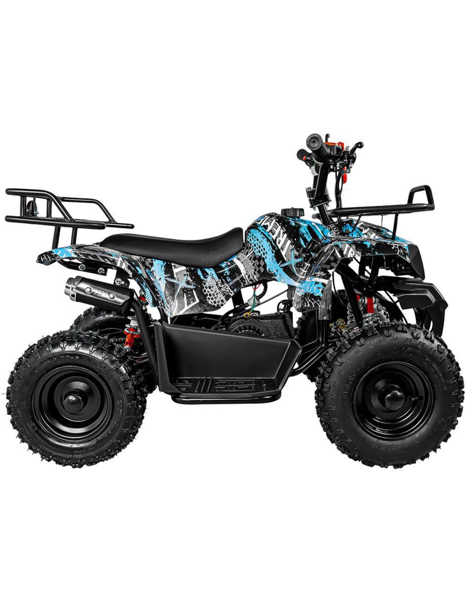 Cuatrimoto montable de combustible 3