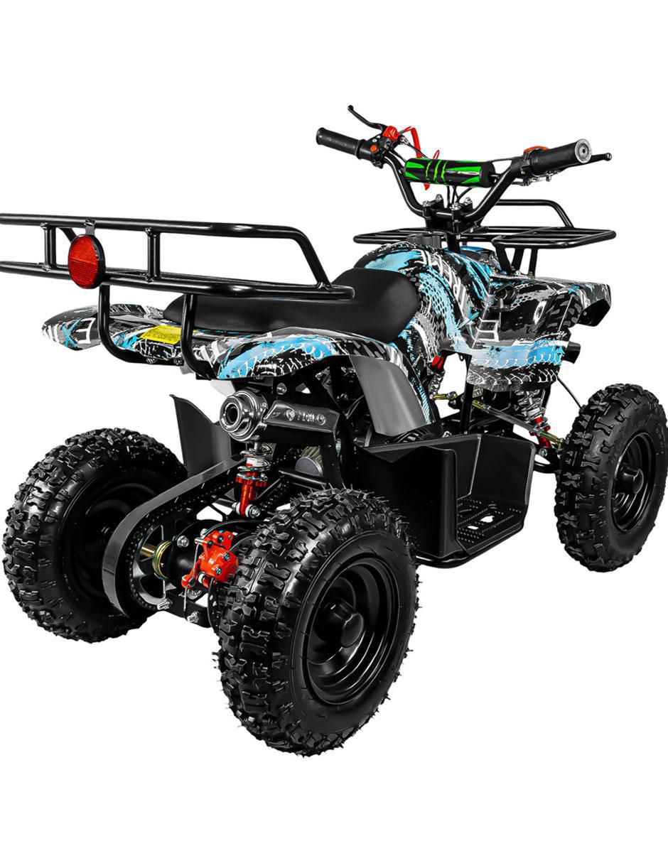 Cuatrimoto montable de combustible 4