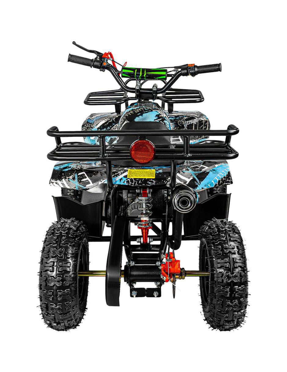 Cuatrimoto montable de combustible 5