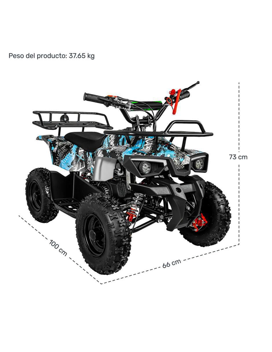 Cuatrimoto montable de combustible 6
