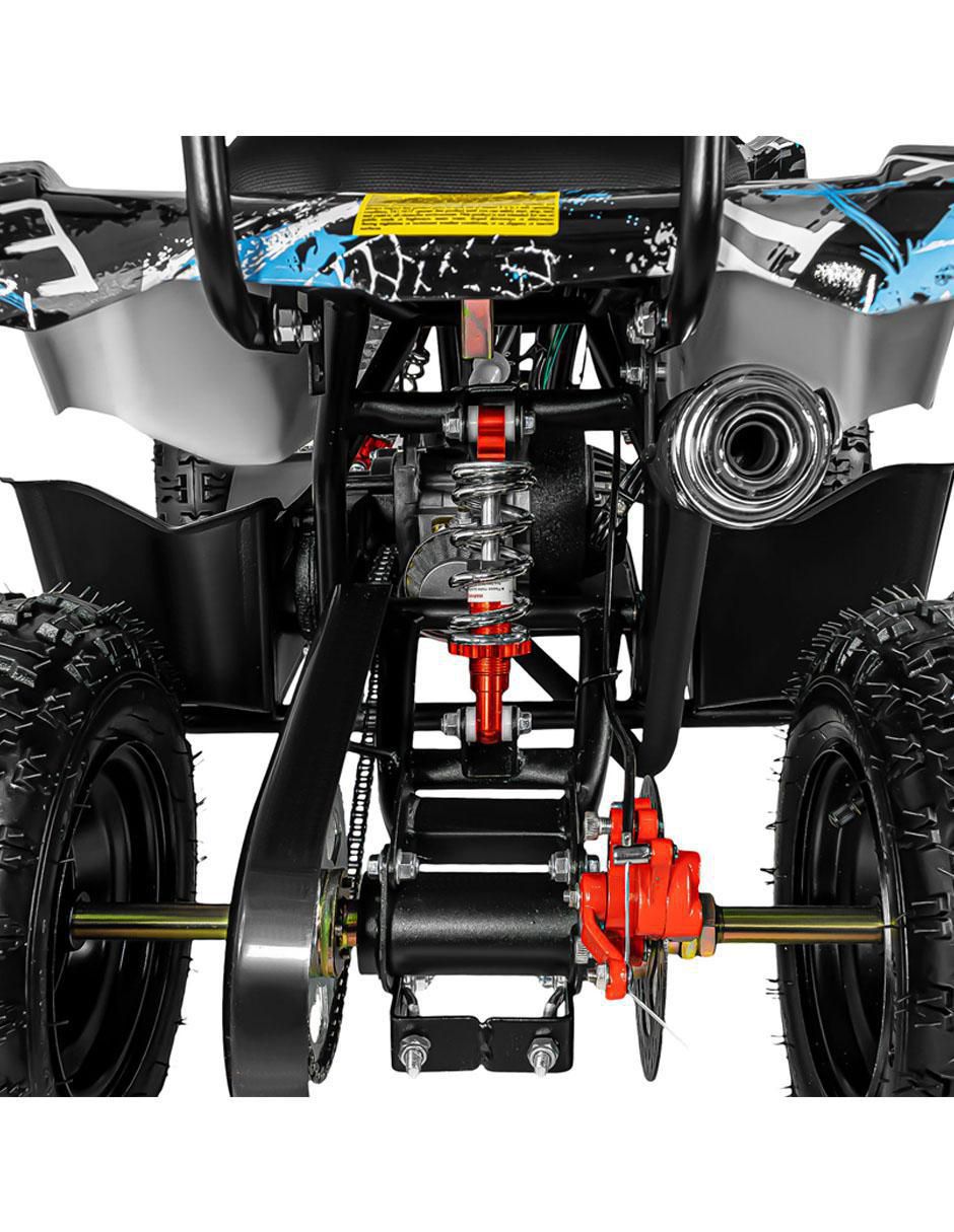 Cuatrimoto montable de combustible 7