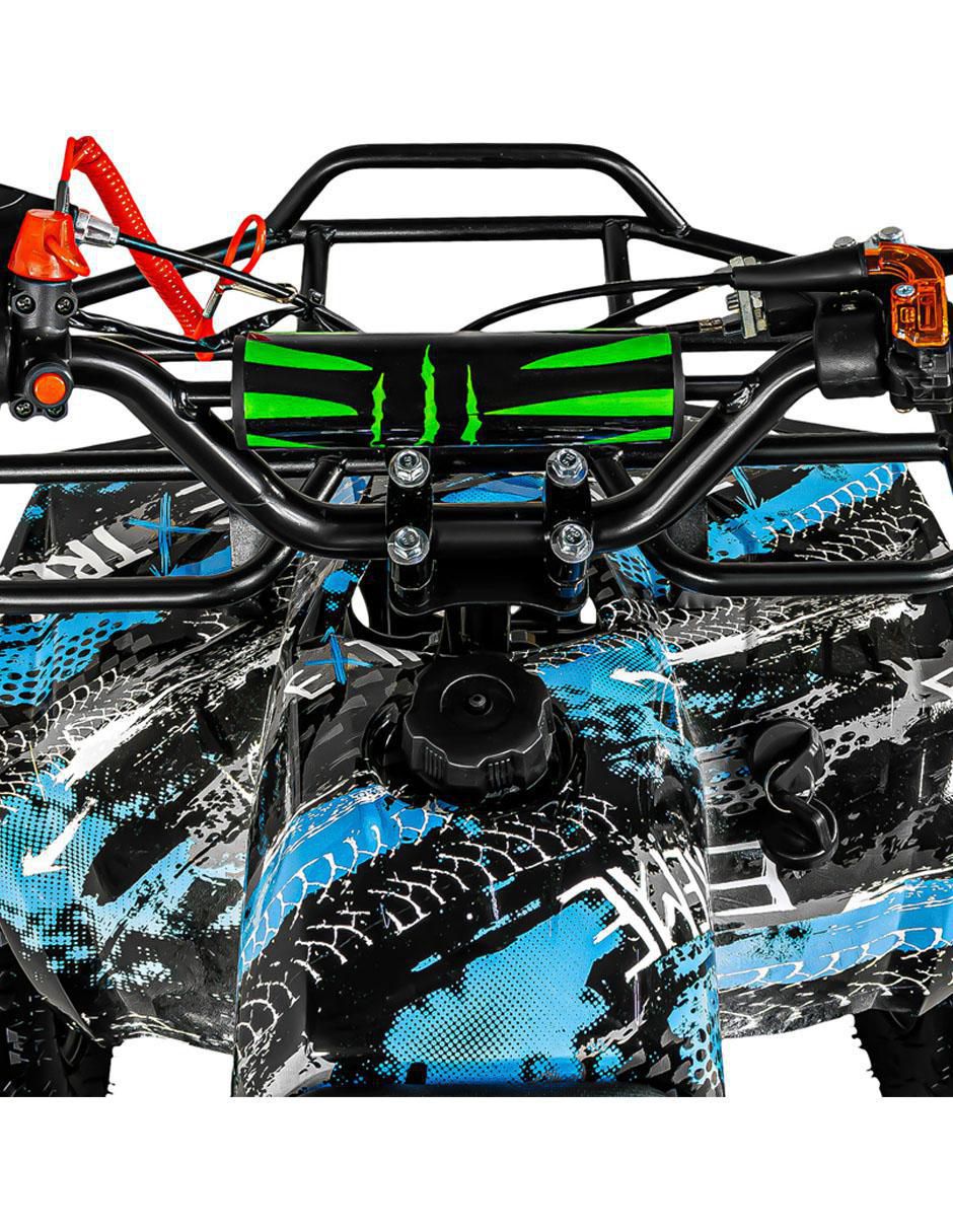 Cuatrimoto montable de combustible 8