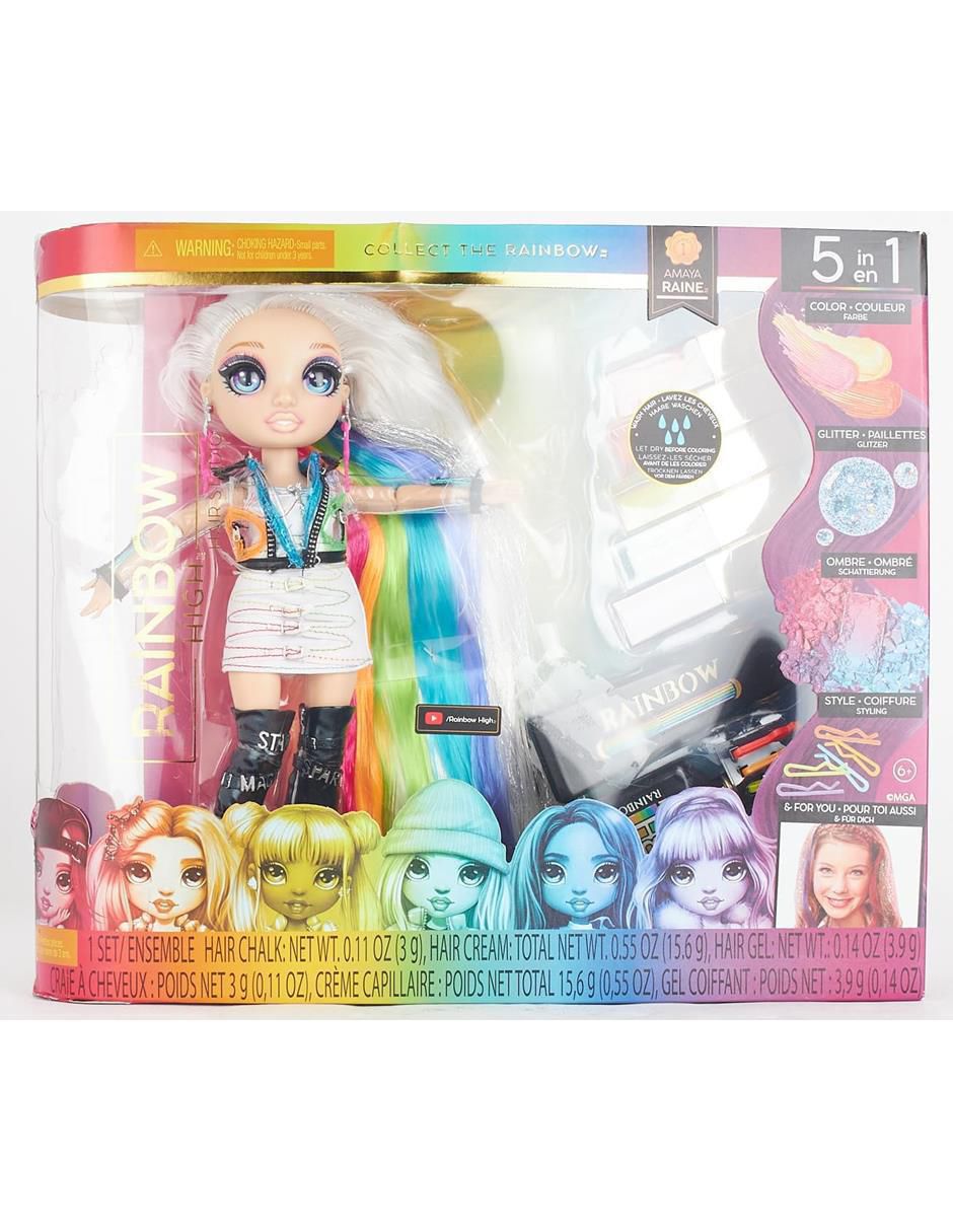 Muñeca Rainbow High 5