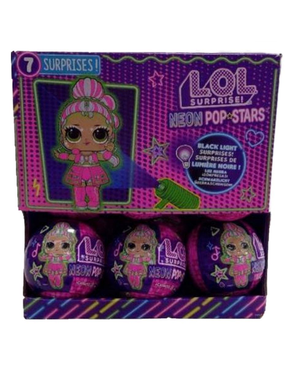 Muñeca Neon Pop Stars 3