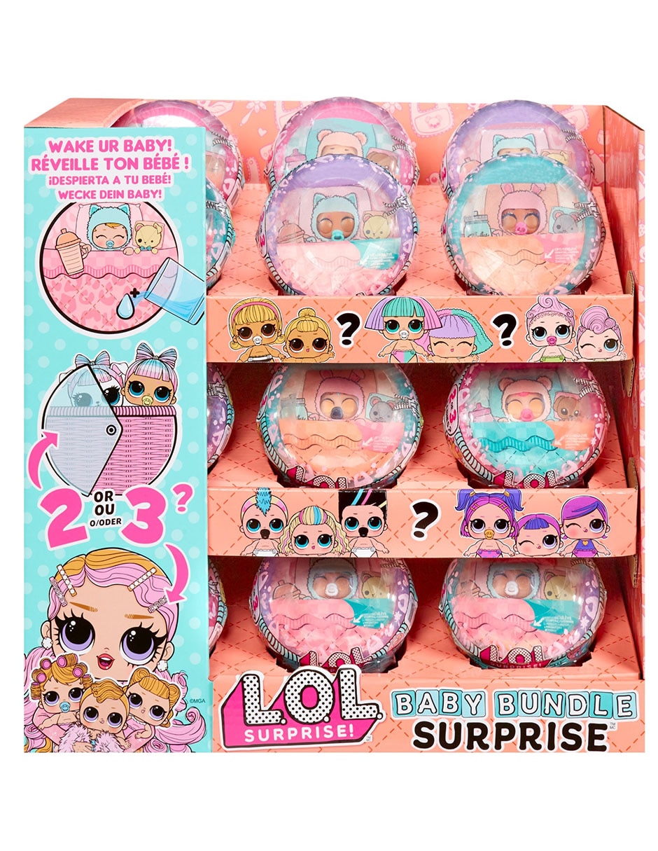 Muñeca Baby Bundle 3
