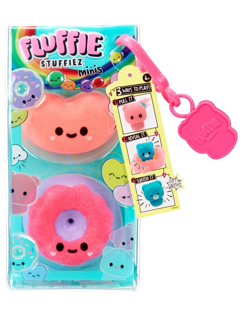 Peluche de Fluffy de 17.78 cm 2