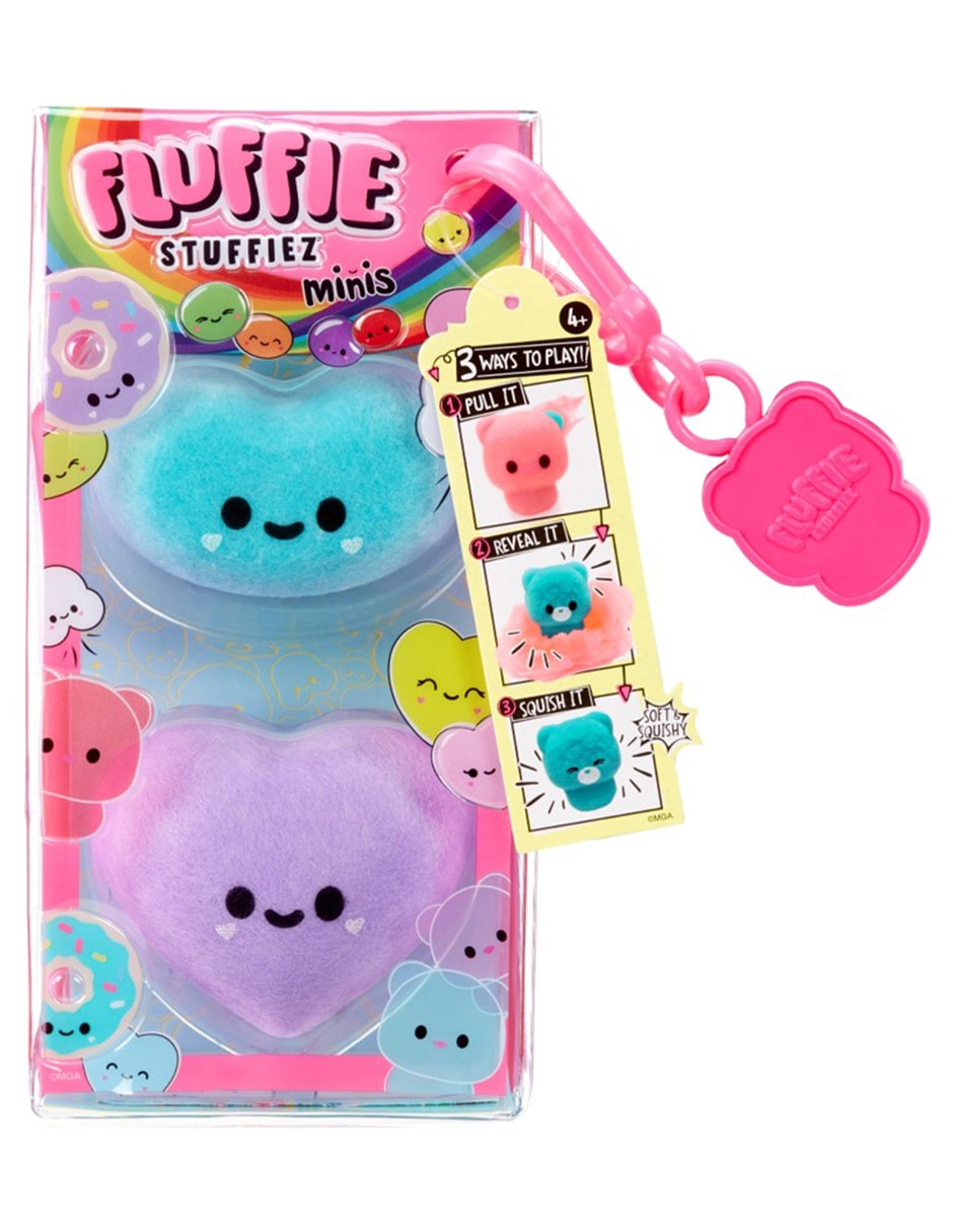 Peluche de Fluffy de 17.78 cm 3