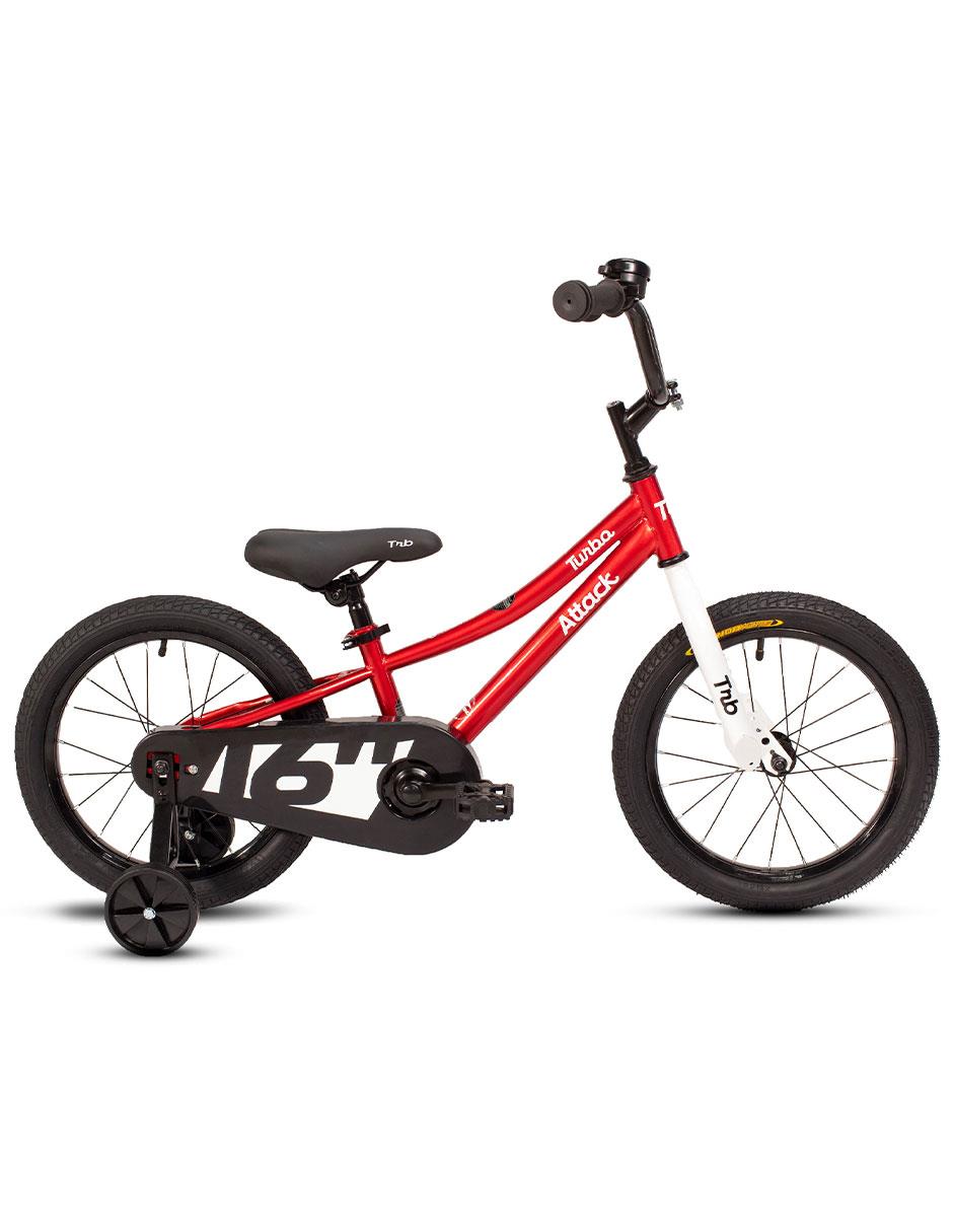 Bicicleta infantil rodada 16 unisex