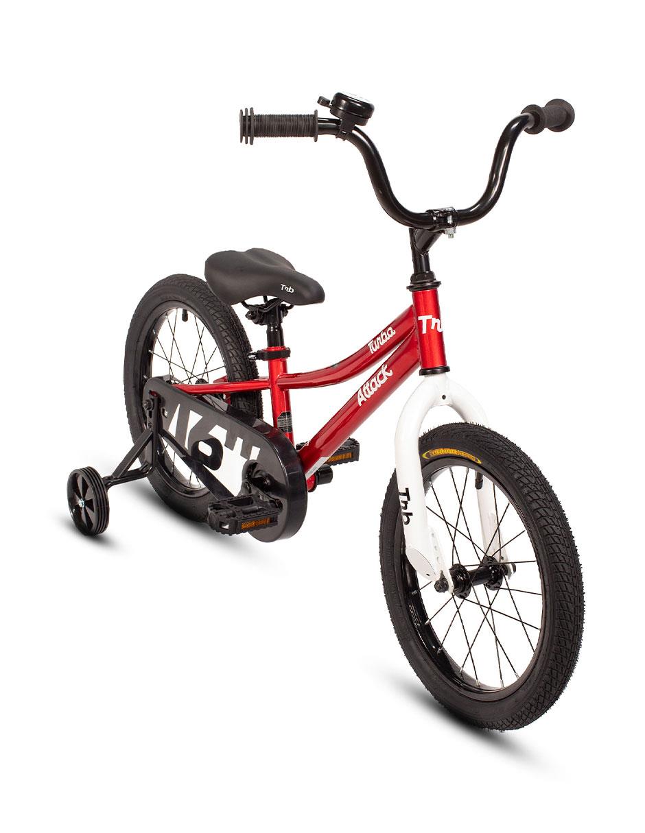 Bicicleta infantil rodada 16 unisex 9