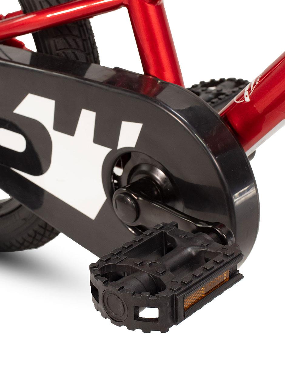 Bicicleta infantil rodada 16 unisex 14