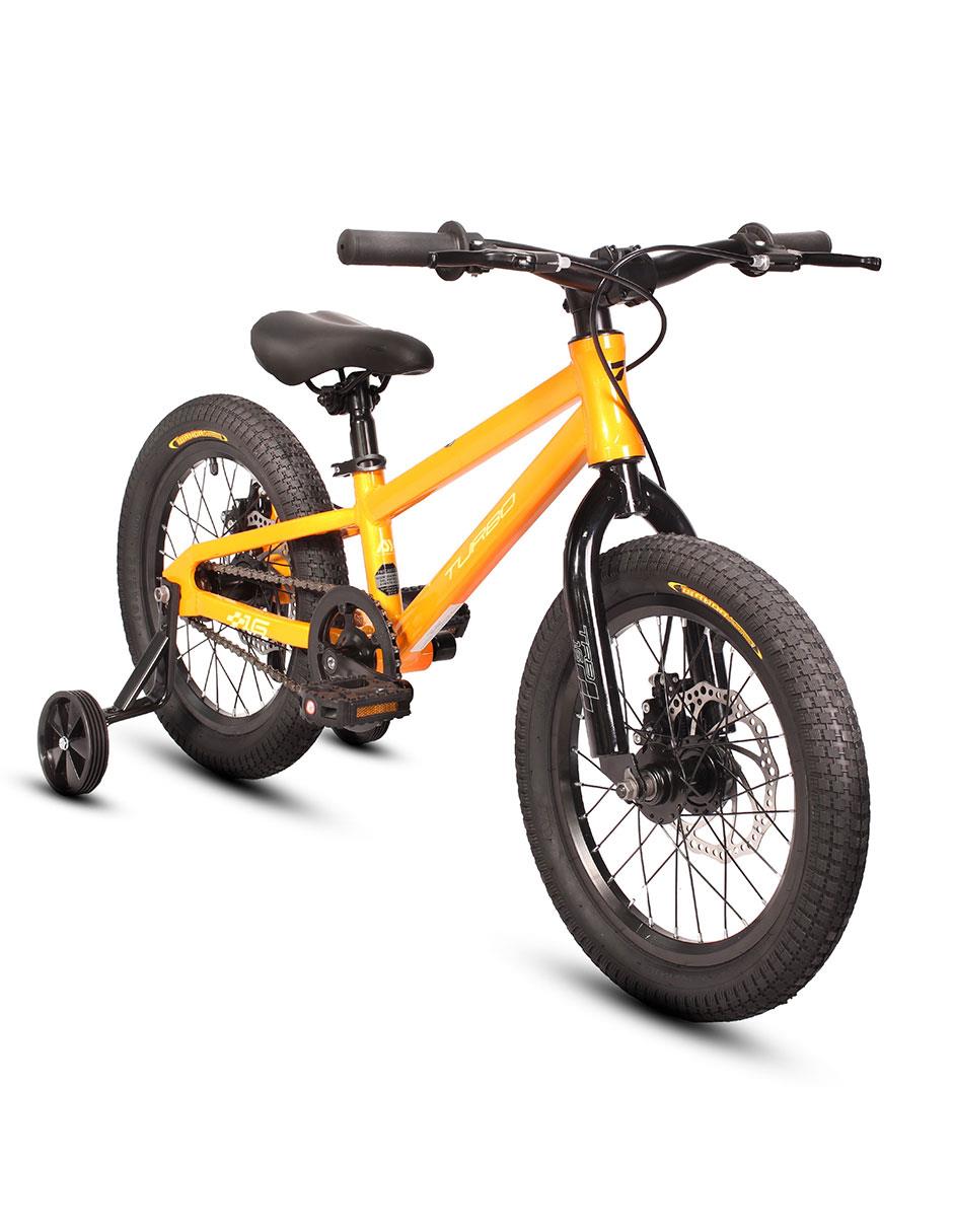 Bicicleta infantil rodada 16 unisex 9