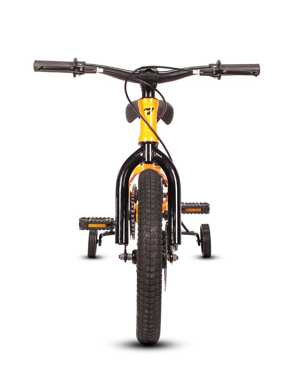 Bicicleta infantil rodada 16 unisex 11