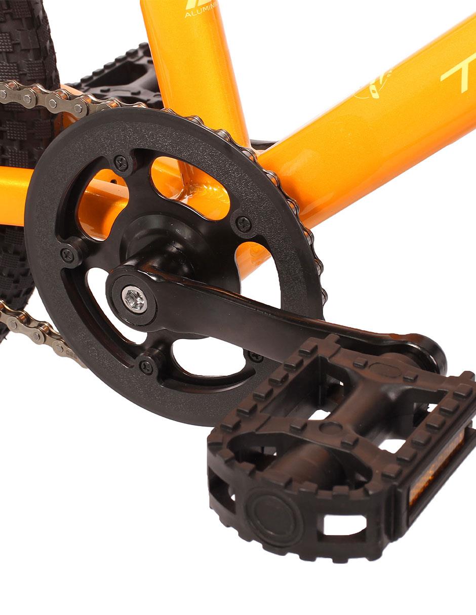 Bicicleta infantil rodada 16 unisex 12