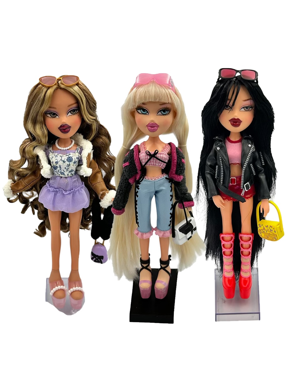 Muñecas Bratz Botas Negras Tipo Bratz Muñeca Bratz Bratz Goin Out