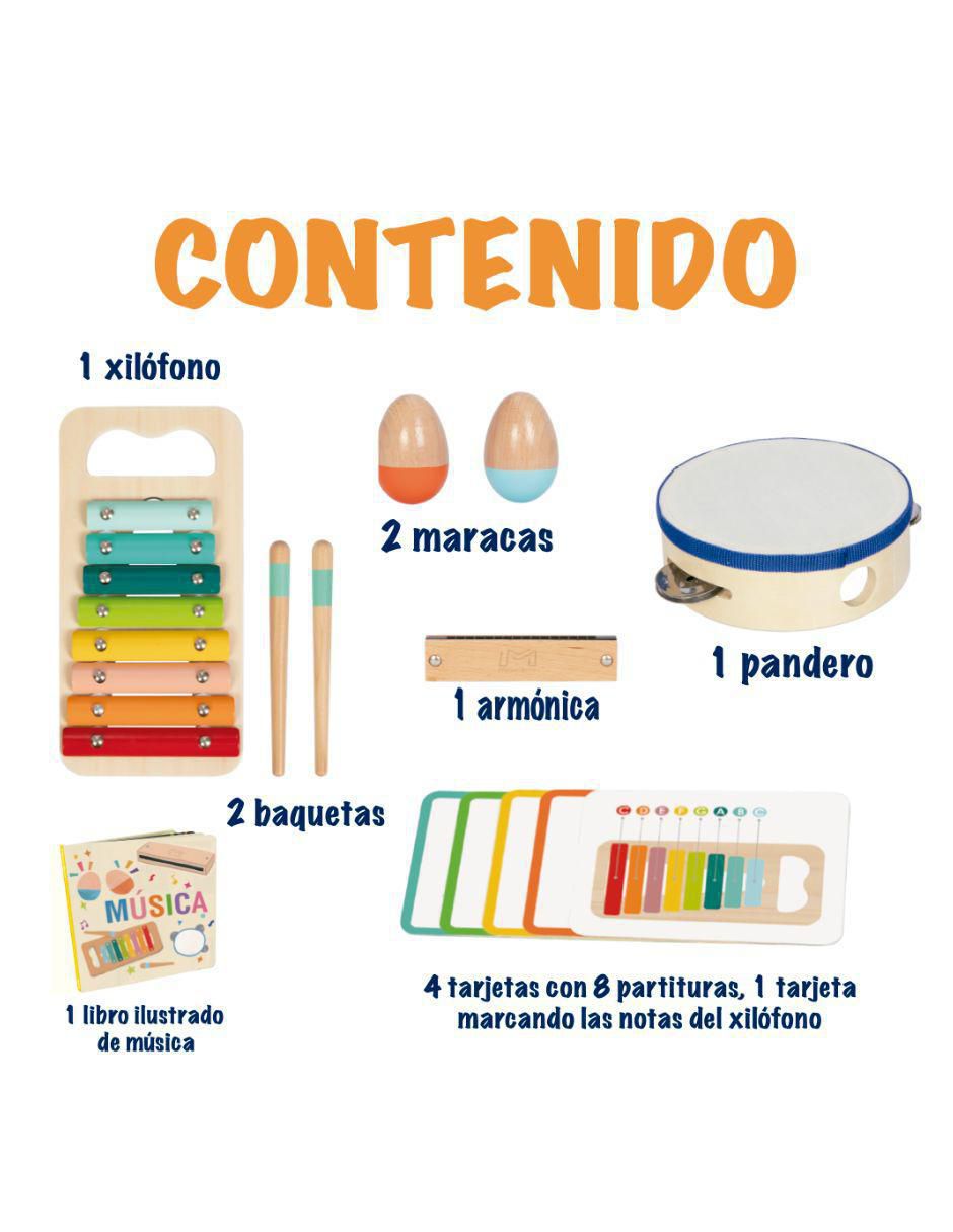 Kit Musical Montessori EB001 4