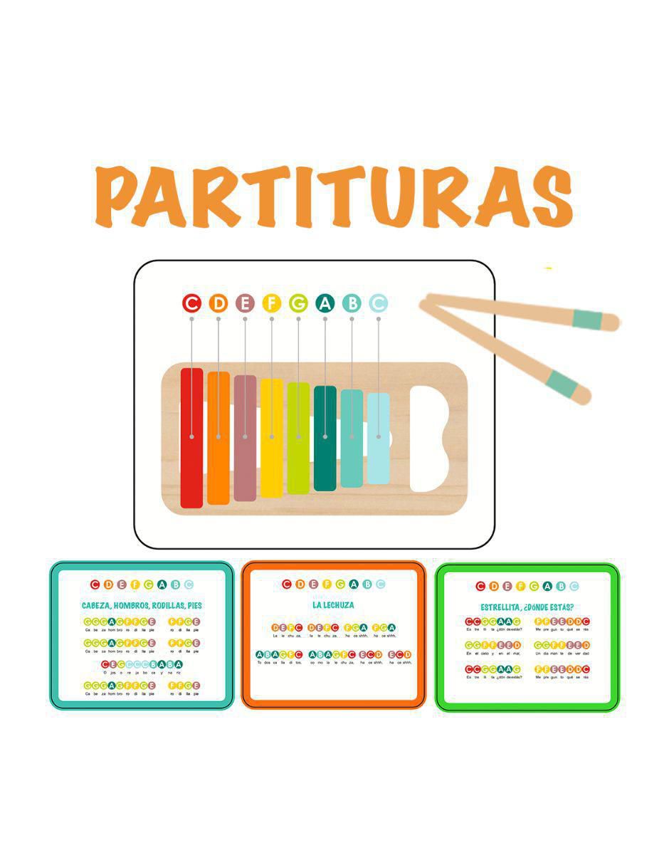 Kit Musical Montessori EB001 5
