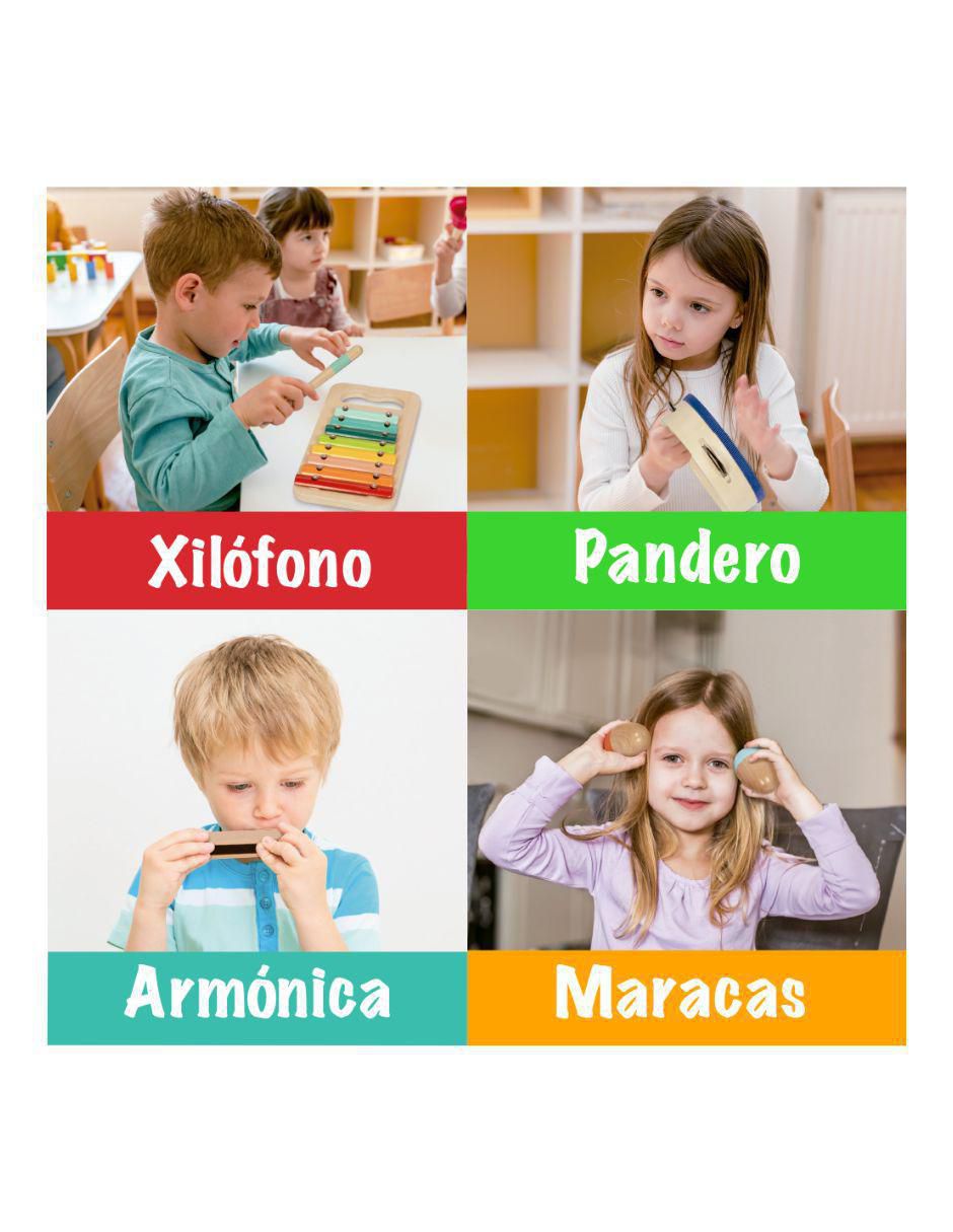 Kit Musical Montessori EB001 6