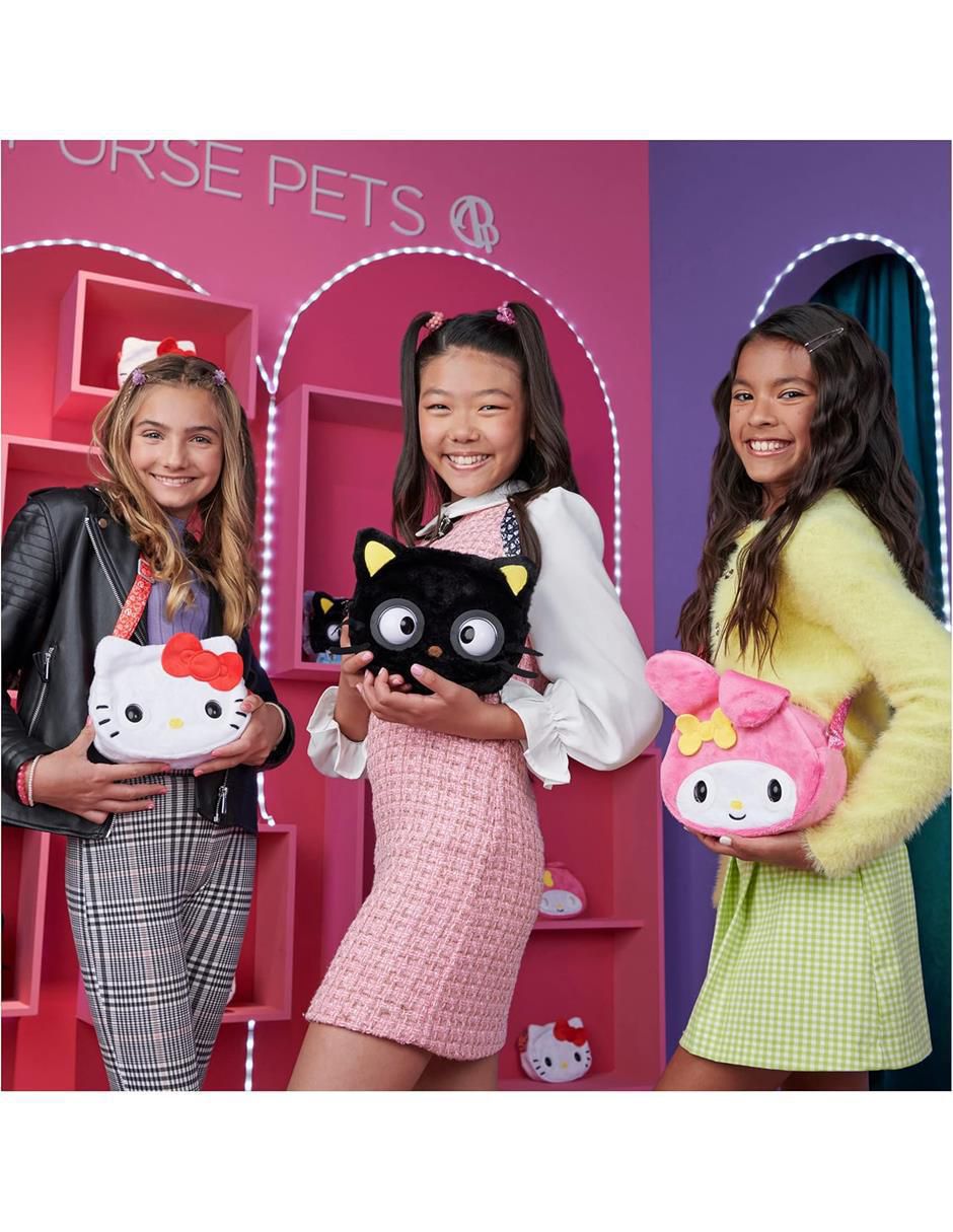 Muñeca Hello Kitty Purse Pets 5