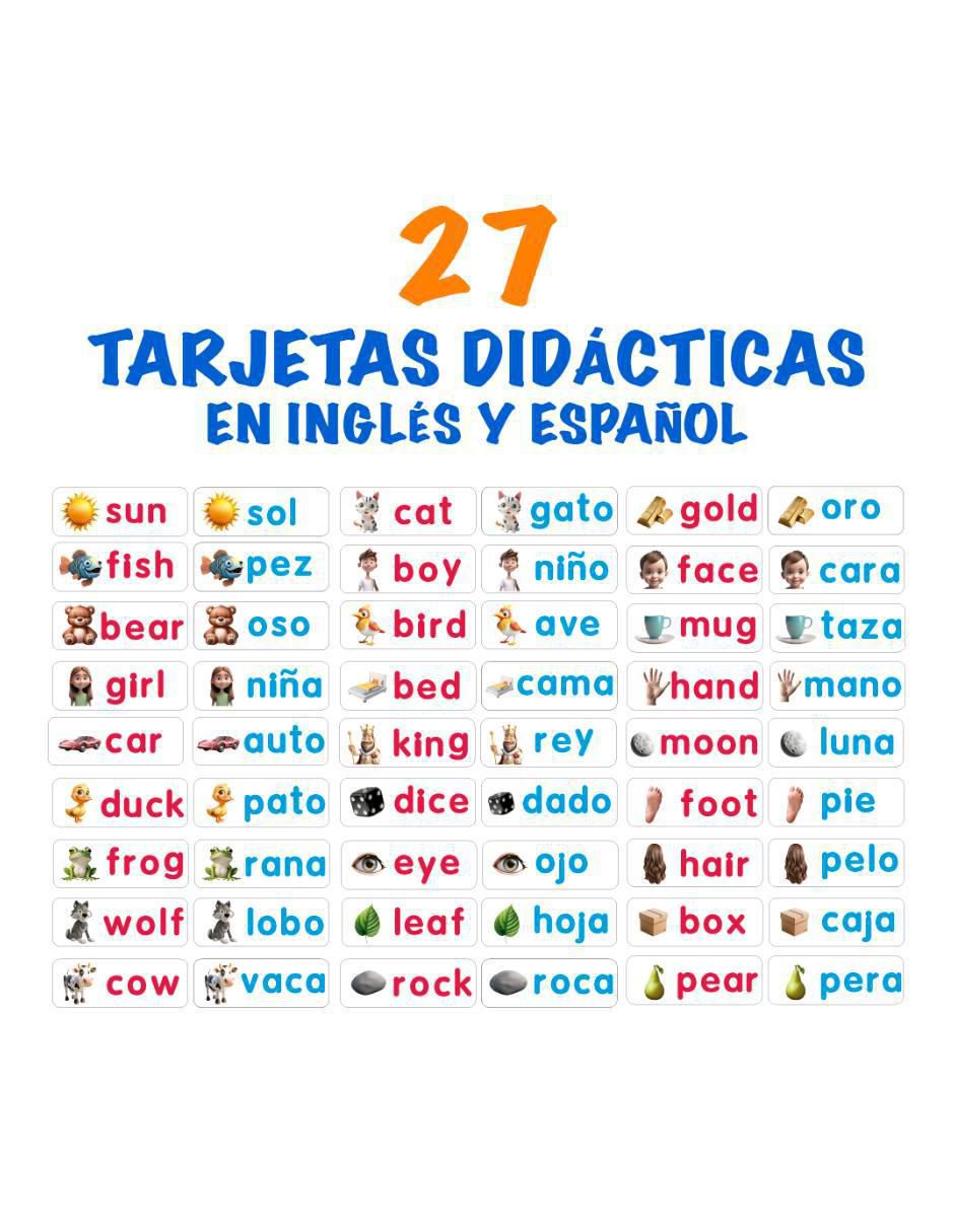 Juguete Abecedario Educativo Español Ingles juego didáctico infantil unisex 5