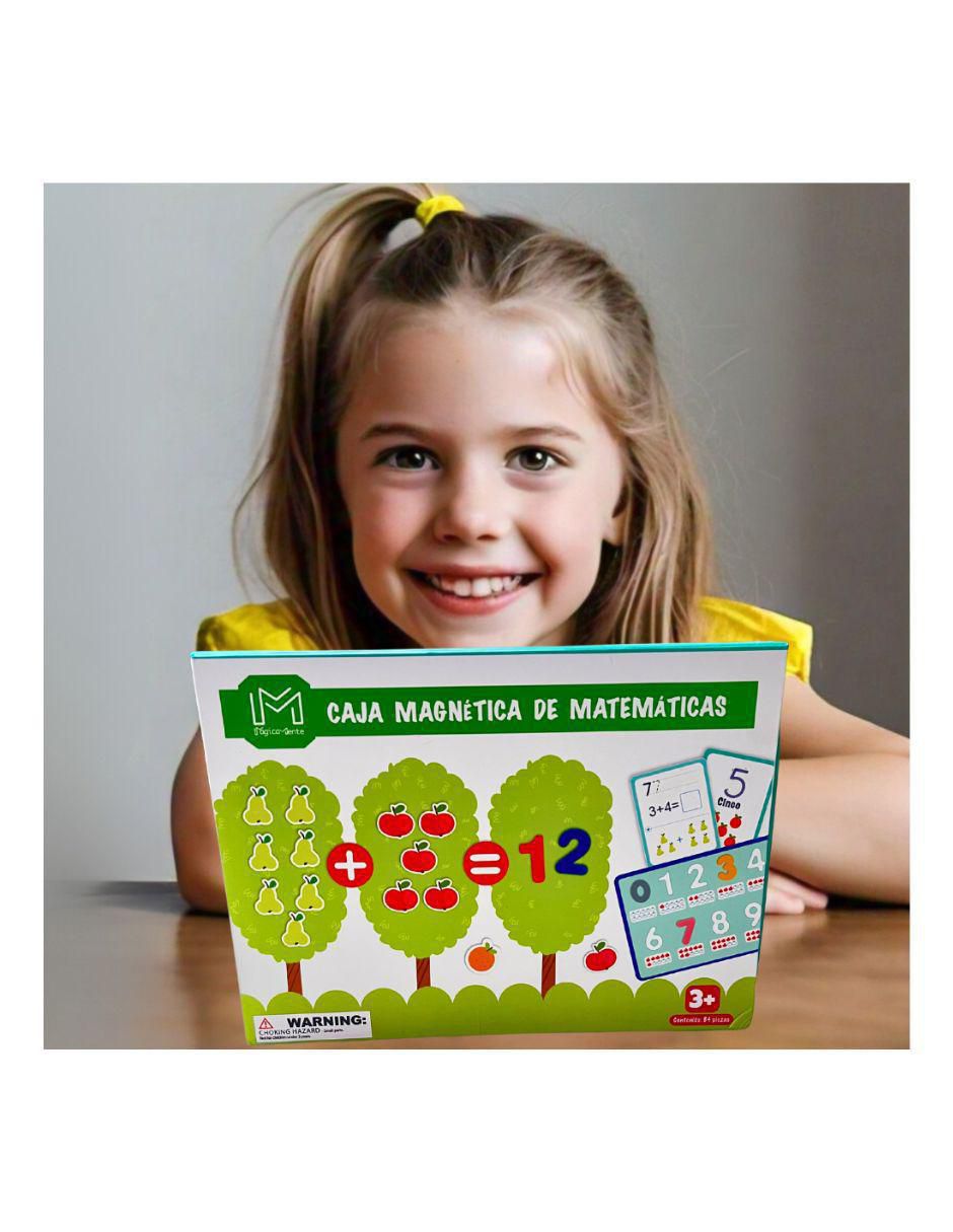 Juego didáctico de matemáticas con números y figuras 7