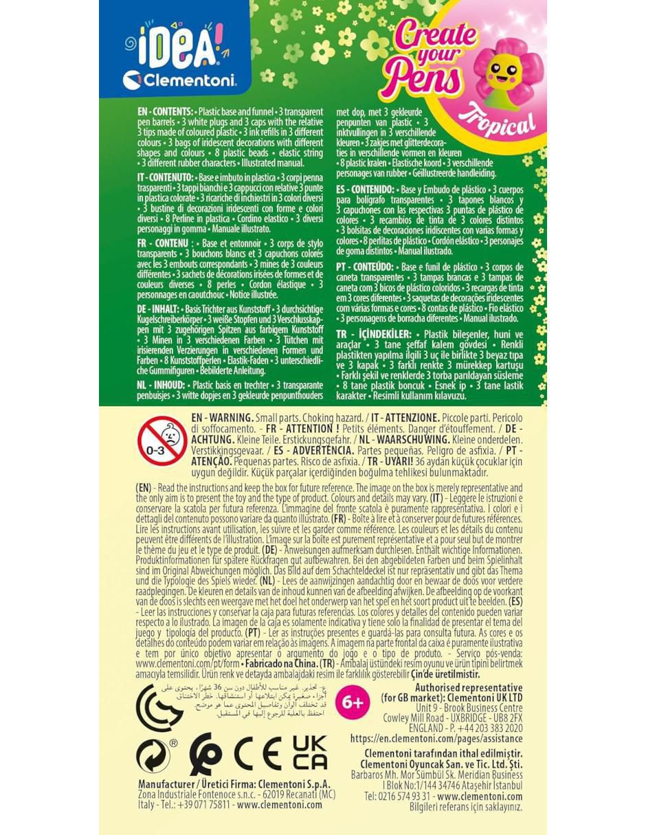 Pen Kit Tropical 4