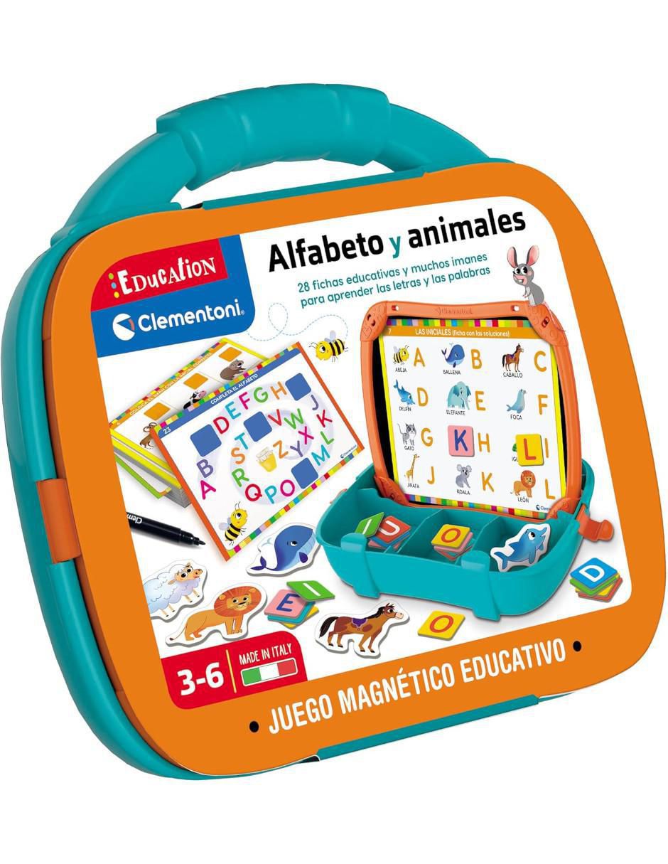 Maletín magnético alfabeto y animales Maletín magnético alfabeto y animales