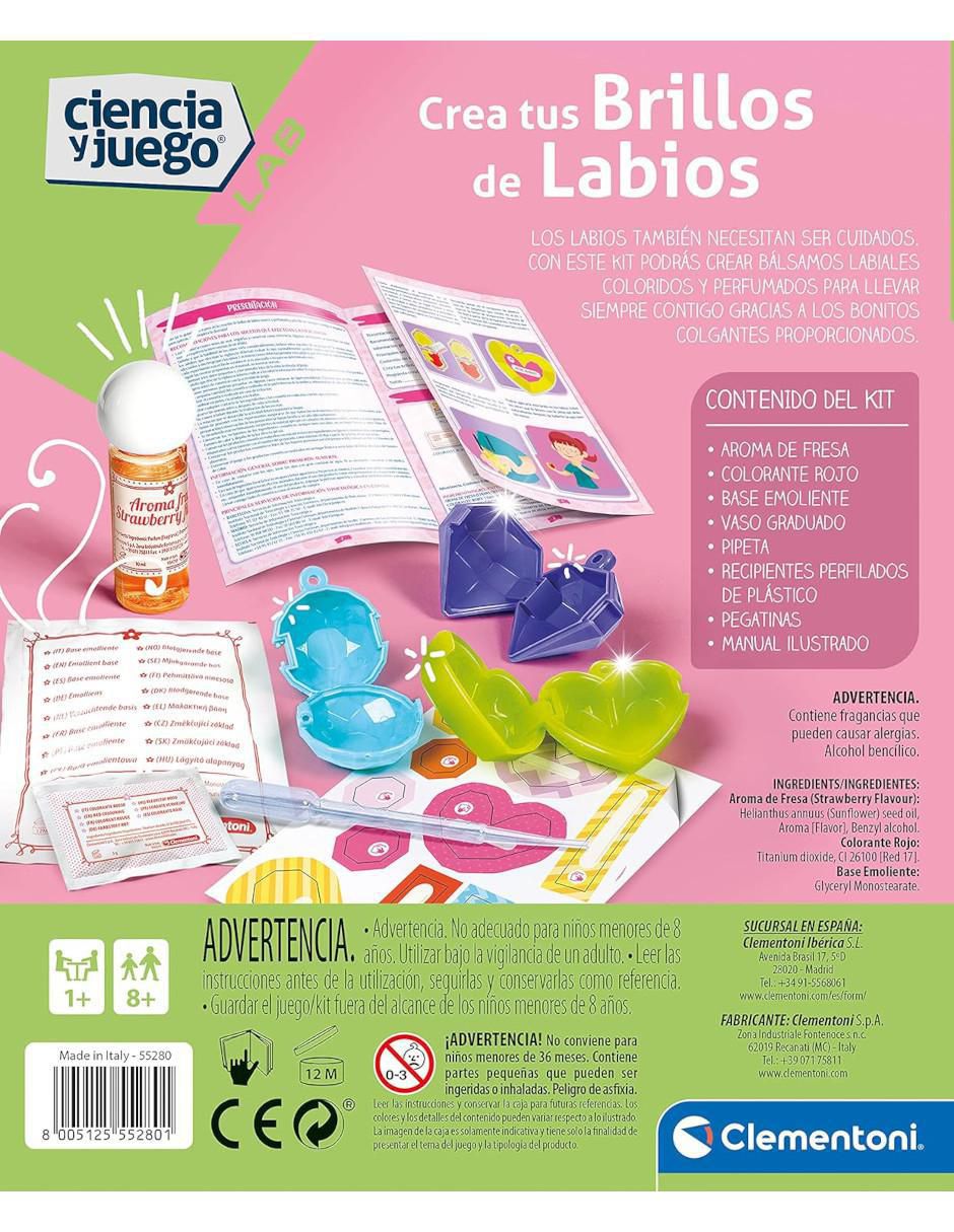 Crea tus brillos de labios 3