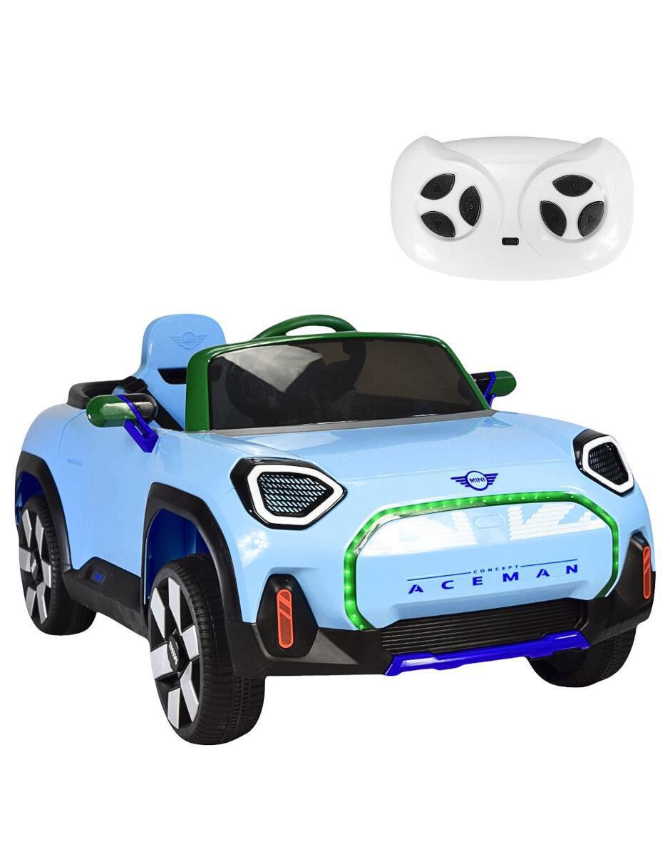 Automóvil montable Mini Aceman recargable