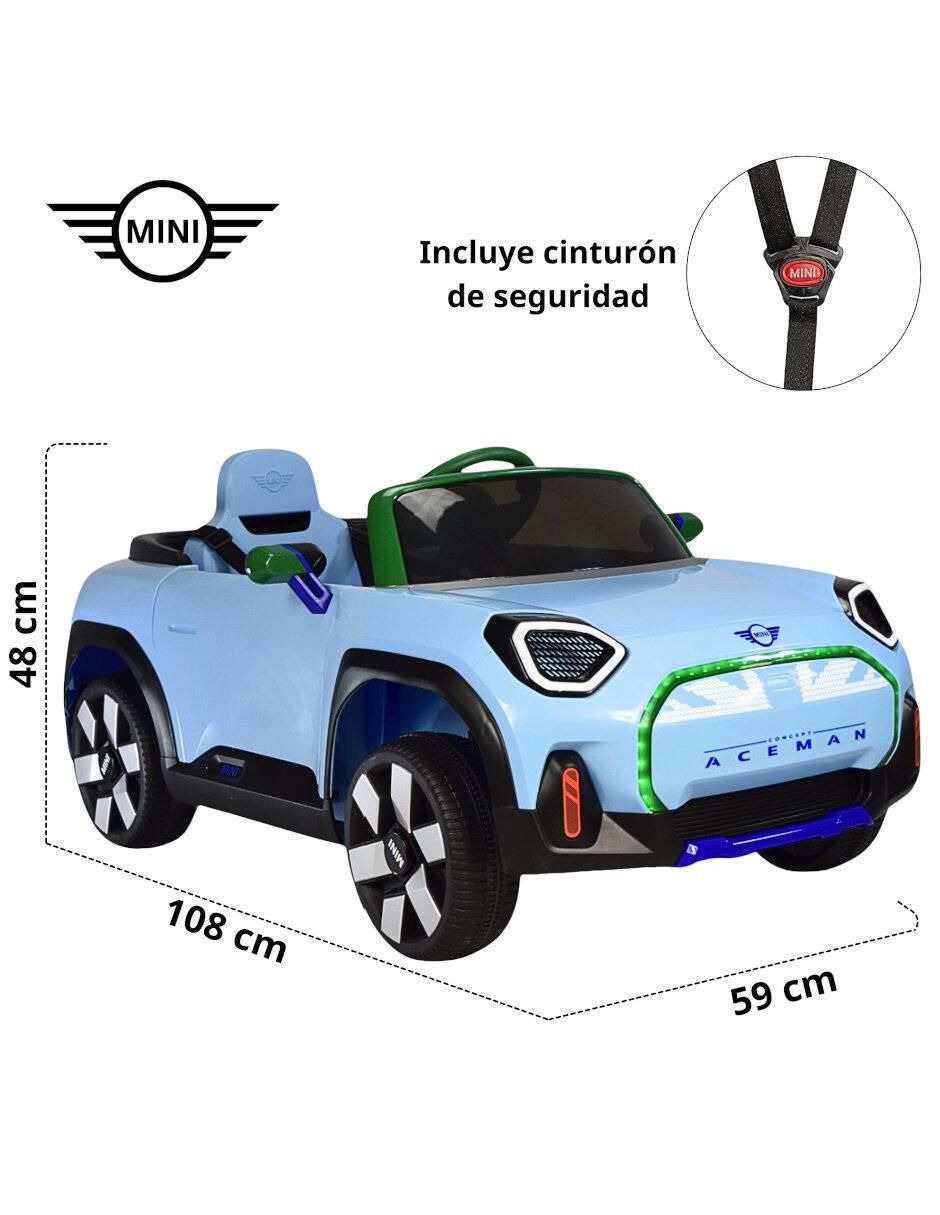 Automóvil montable Mini Aceman recargable 6