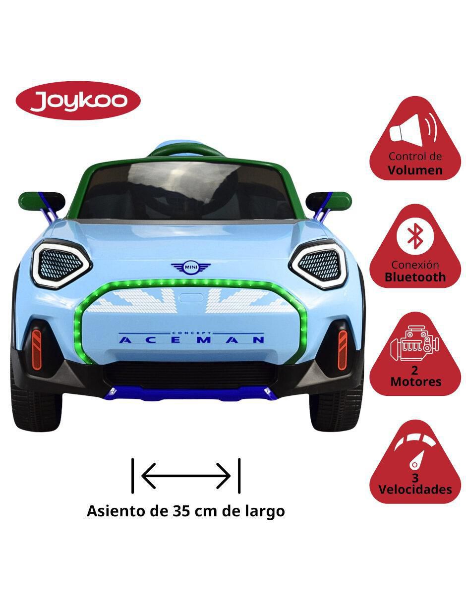 Automóvil montable Mini Aceman recargable 3