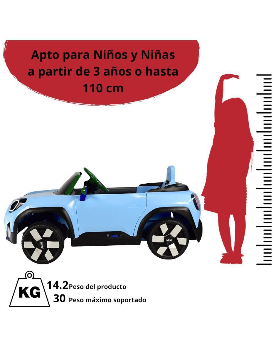 Automóvil montable Mini Aceman recargable 5