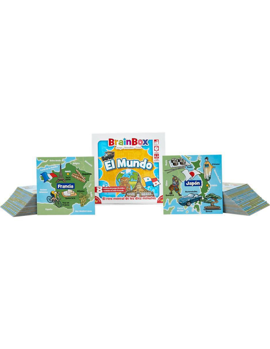 Brainbox el mundo 3