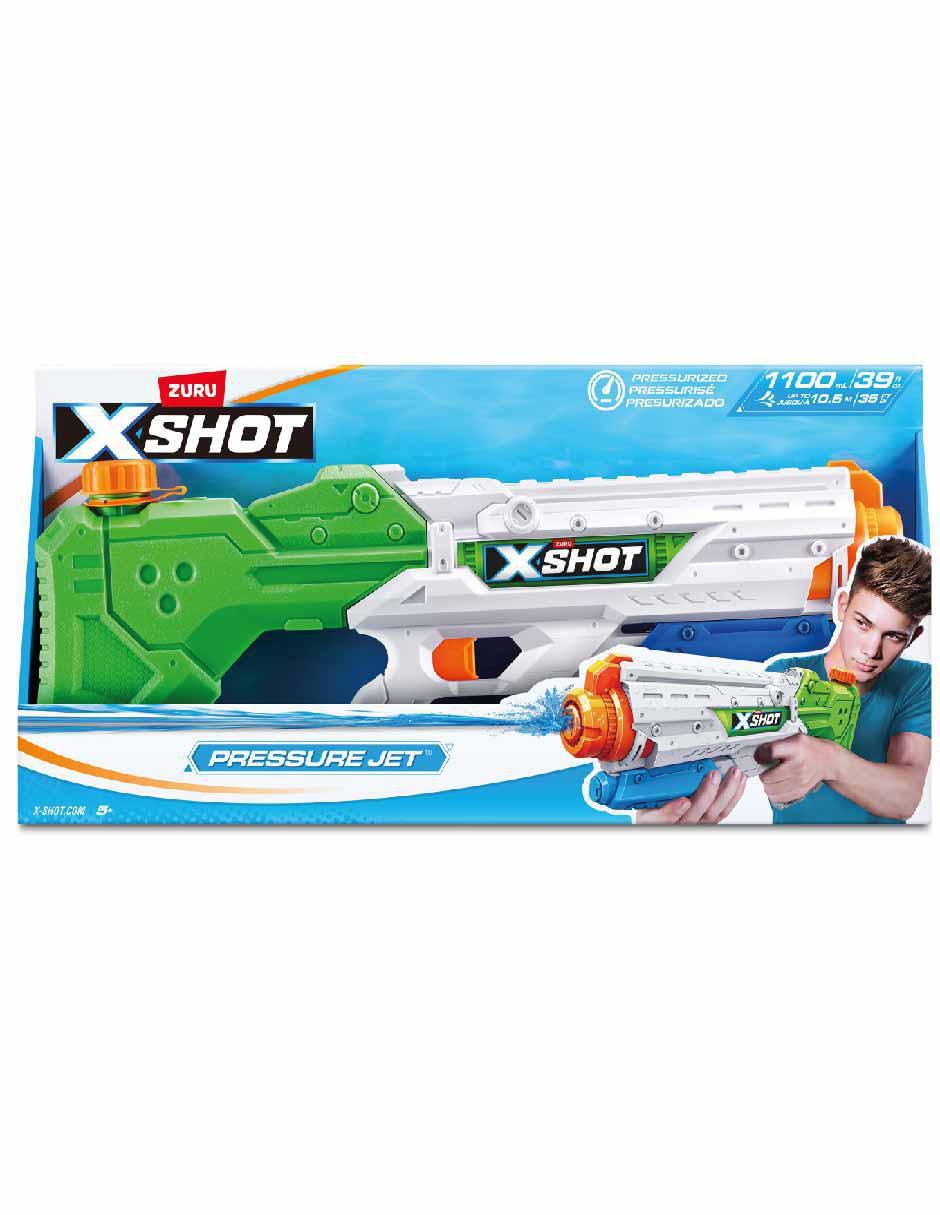 Lanzador de agua Warefare X-Shot 2