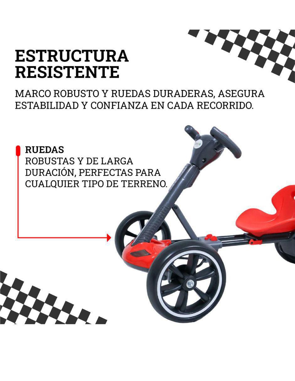 Go kart Kinene Carro carreras 0-0-0