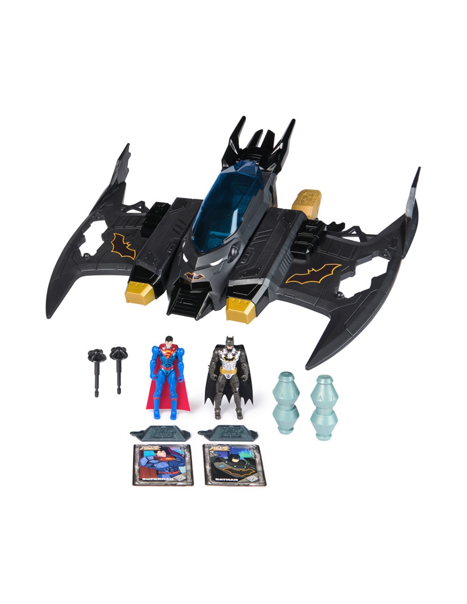 Set figuras acción articulada Batman vs Superman collectors 4