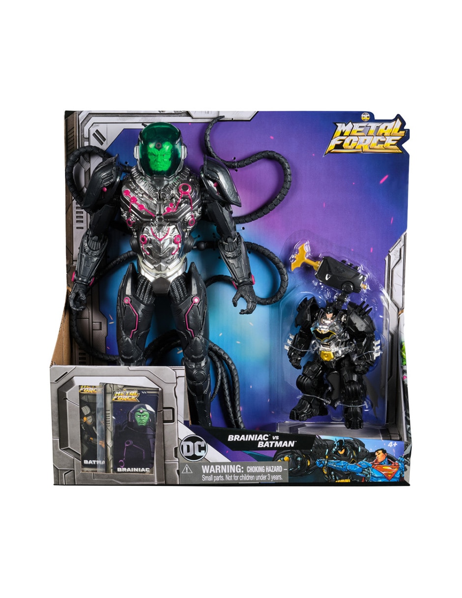 Set figuras acción articulada Batman collectors 2