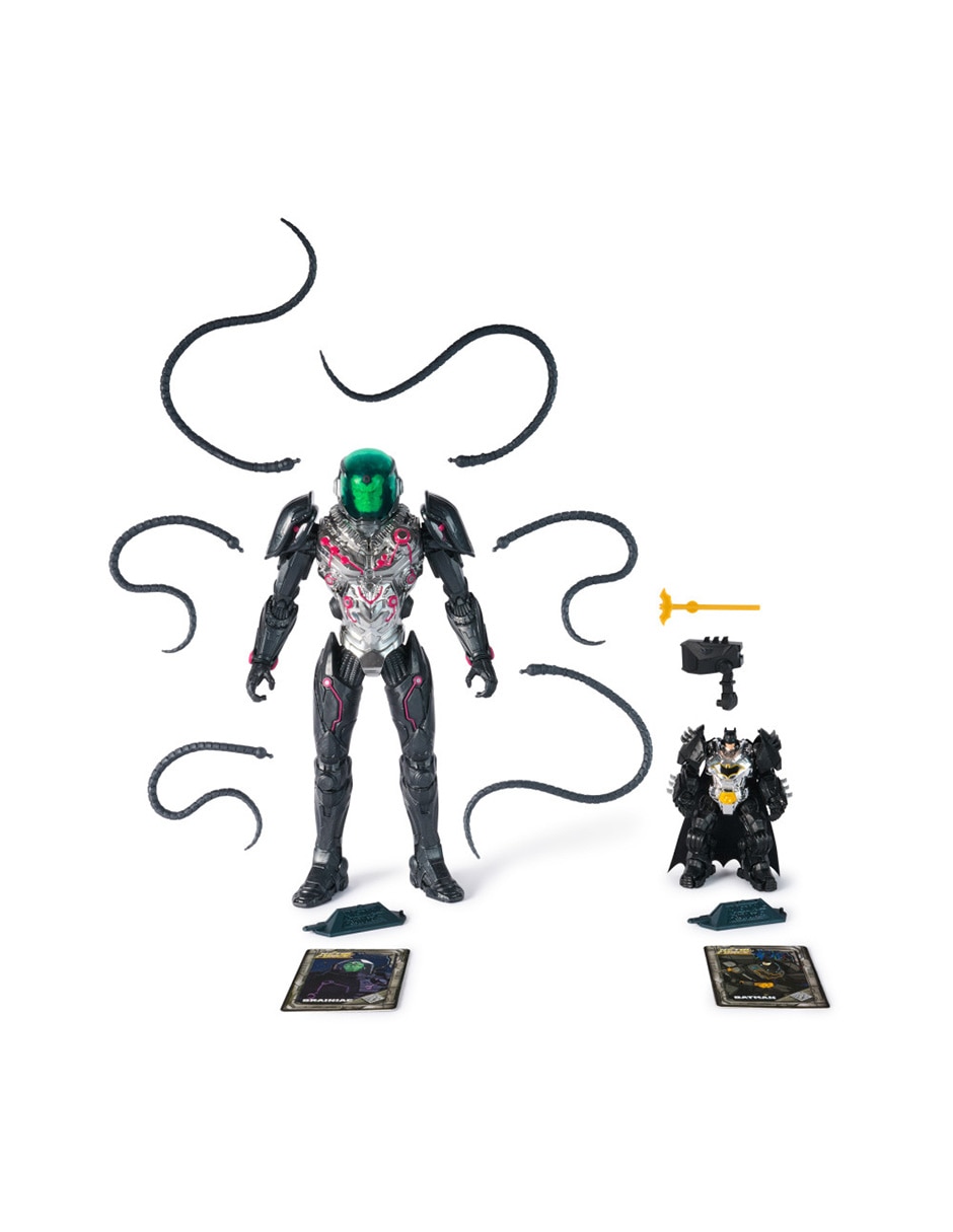 Set figuras acción articulada Batman collectors 3
