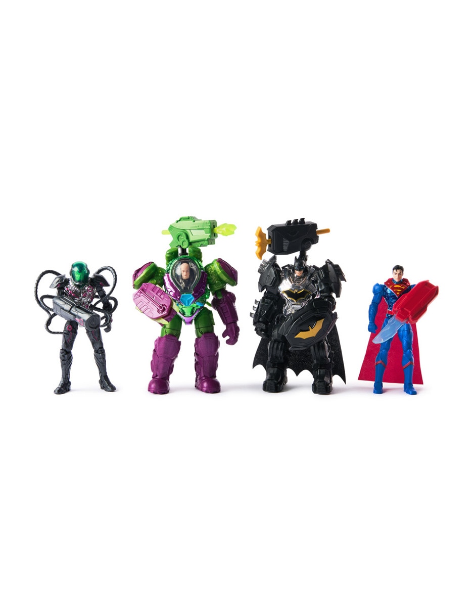 Set figuras acción articulada Batman collectors 2