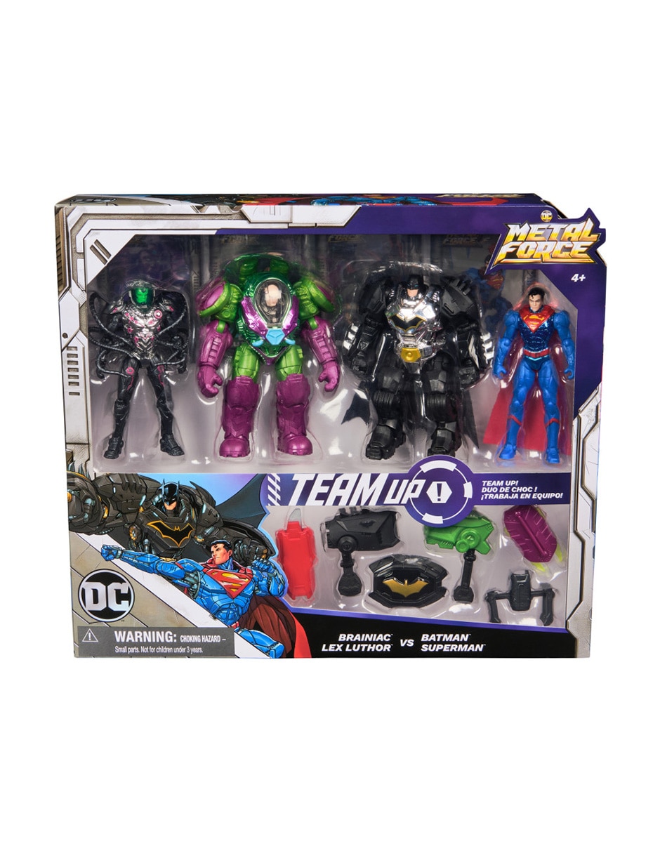 Set figuras acción articulada Batman collectors 3