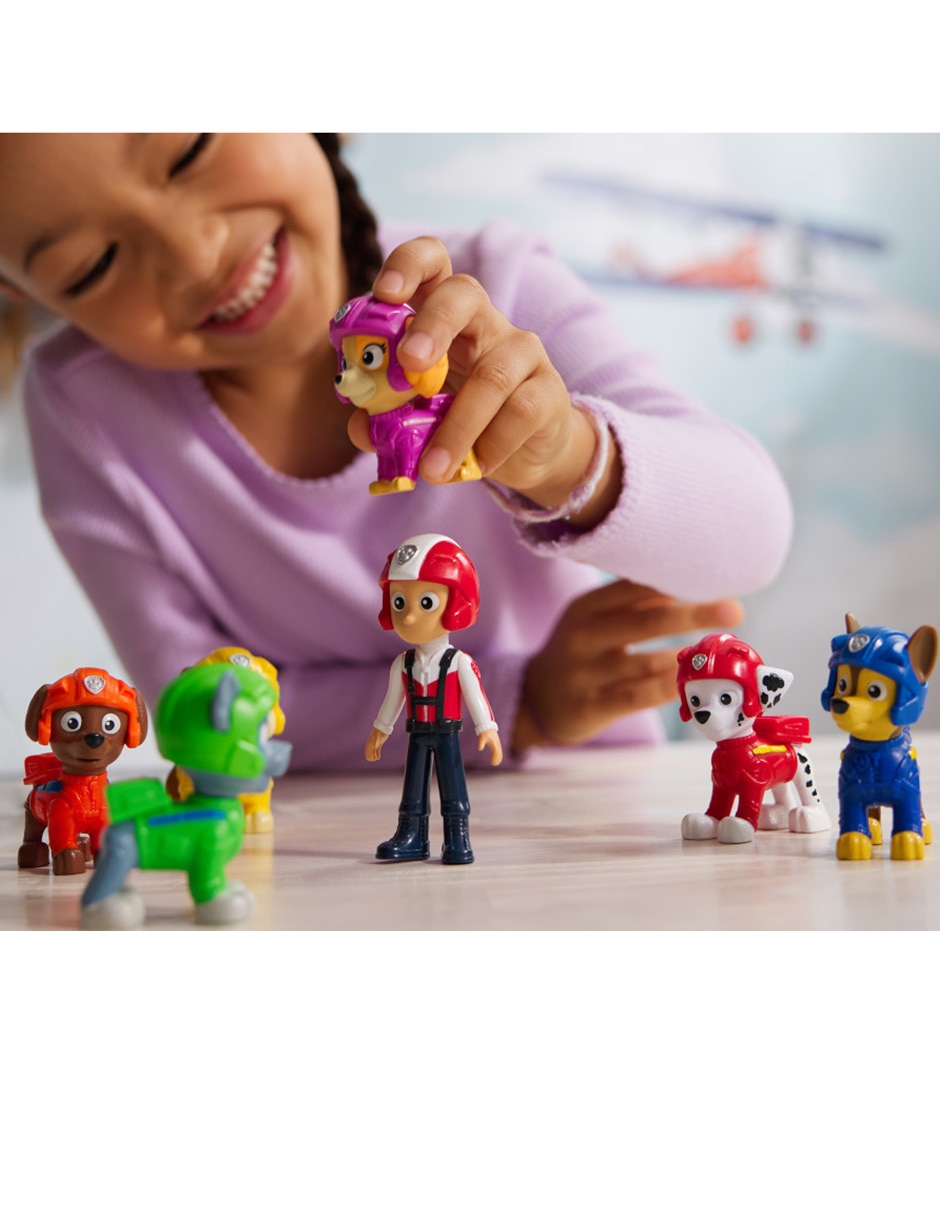 Set figuras acción articulada Rescue 3