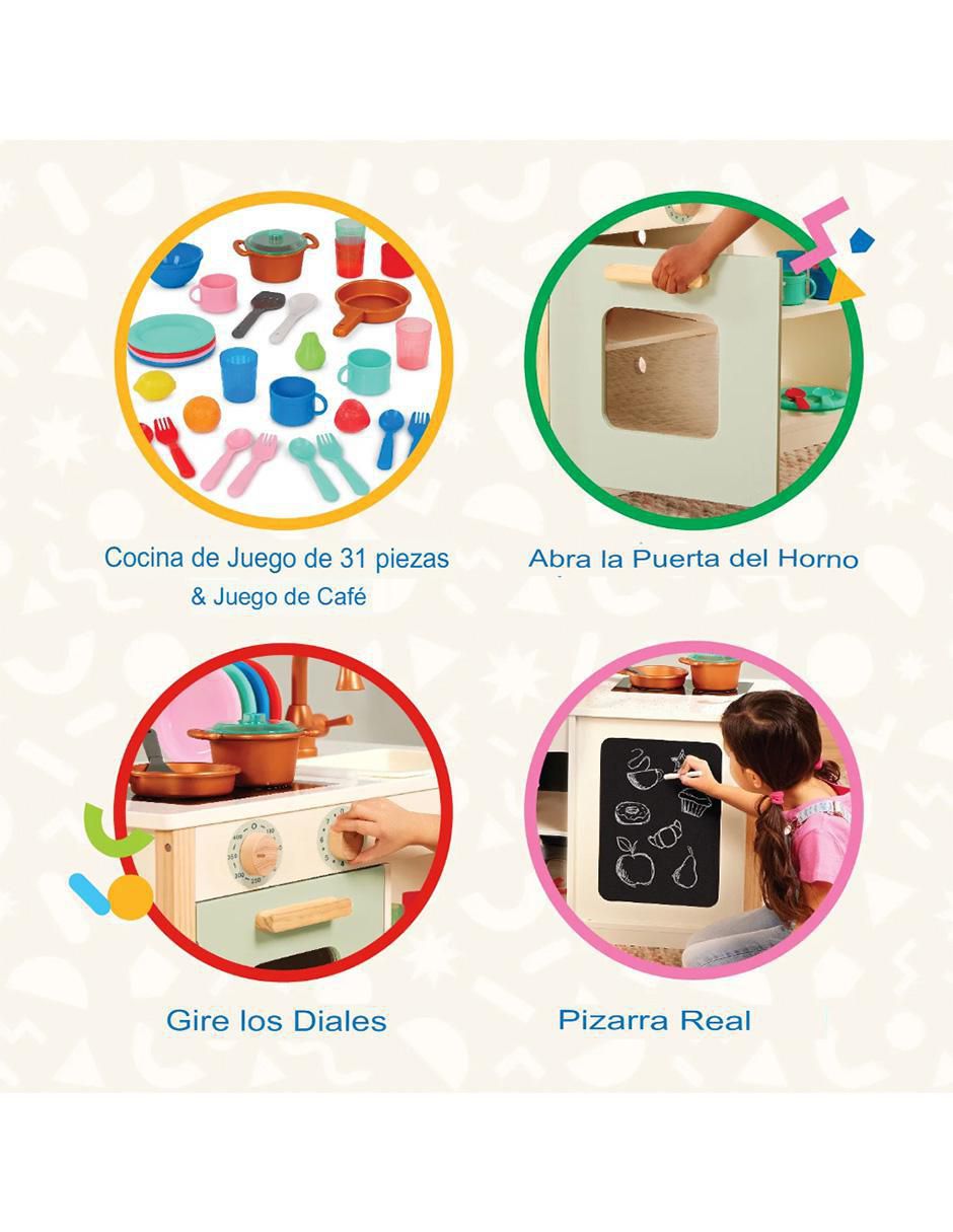 Cocina de juguete 2