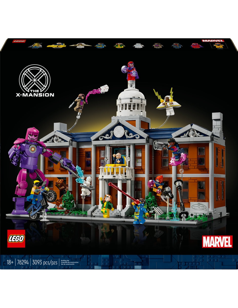 X-Men: Mansión X 76294 2