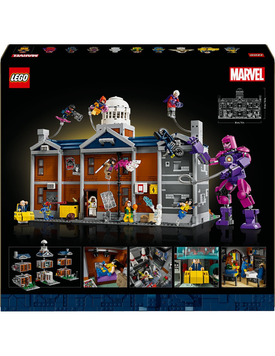 X-Men: Mansión X 76294 6