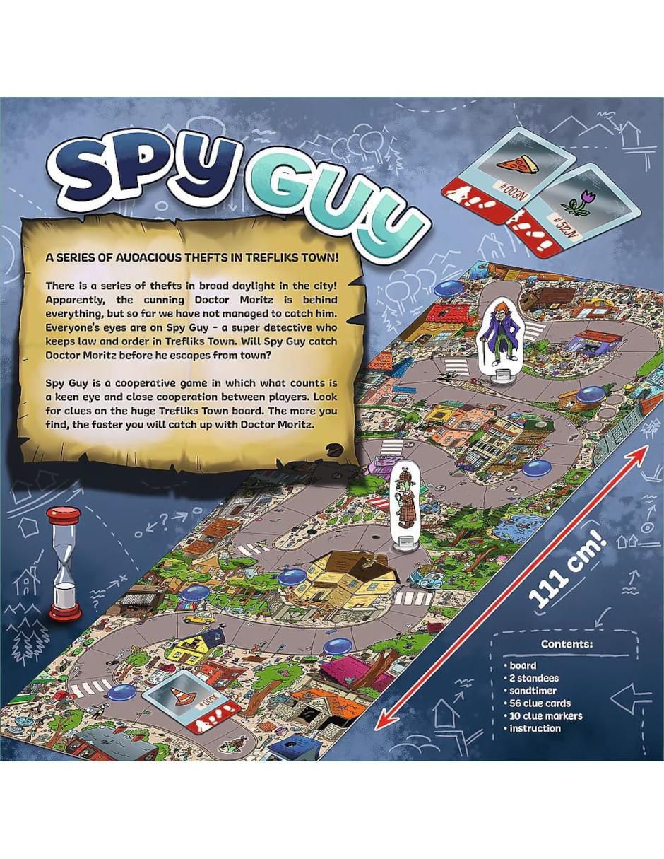 Spy Guy 3
