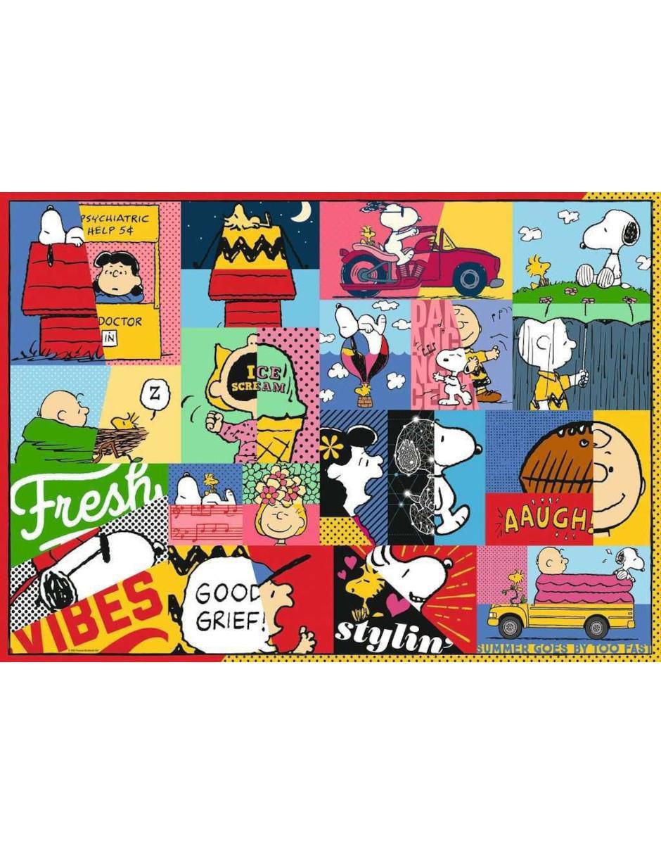 Rompecabezas película Vida de Peanuts 1000 piezas 2