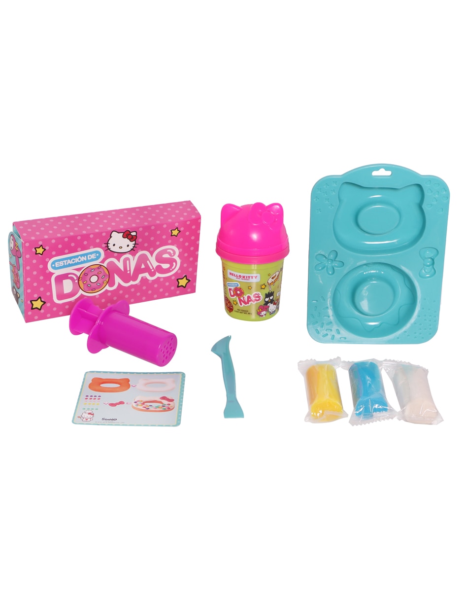 Set de masa moldeable para creación de donas 2